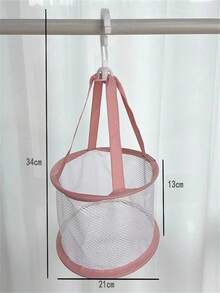 Túi Lưới Máy Sấy Cọ Trang Điểm Mini, Lưới Sấy Trứng Nhỏ Làm Đẹp, Lưới Sấy Treo Di Động, Giá Phơi Lưới Cho Cọ Trang Điểm Và Mút Xốp - Nhiều màu - Xem 13