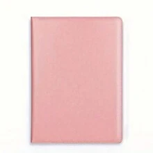 Pink Leather A4 Portfolio Padfolio, Multifunctional Document Folder For Office - one-size - View 4