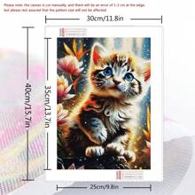 طقم رسومات الماس 5D الجاهزة للحيوانات القطط والكلاب والطيور والفهود نموذج كامل مربع أو دائري من الماس الفسيفساء للبالغين هدية يدوية لديكور المنزل