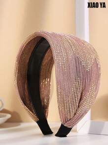 1PC Women's Mesh Multi-Colour Breathable Hair Bands Fashionable And Elegant Daily Versatile Hair Accessories,Hairband,Hair Hoop Headbands
