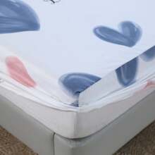 1 pieza Sábana ajustada impresa [Funda de almohada no incluida]