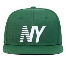 AR 1 件男士 NY 字母棒球帽，带 1982 数字，嘻哈风格运动帽，时尚户外可调节防晒休闲帽，适合春季、秋季、旅行、海滩、派对 - 彩色 - 查看 5