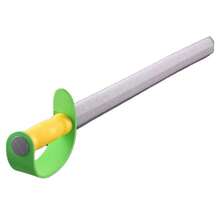 4入組/套用於創意EVA泡棉製劍刀武器安全表演道具Cosplay服裝扮演用假玩具，隨機顏色 - 隨機顏色 - 查看 7