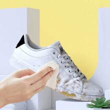 80pcs/Pack Shoe Cleaning Wipes For Various Types Of Shoes, Convenient For Your Daily Life - Multicolor - View 6