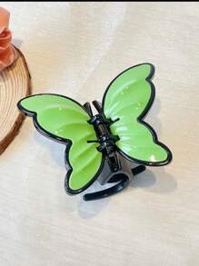 1 chiếc kẹp tóc hình con bướm 3D tinh tế dành cho phụ kiện tóc buộc đuôi ngựa cao hoặc búi tóc của phụ nữ - Xem 6