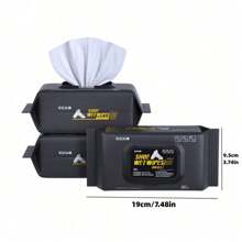 80pcs/Pack Shoe Cleaning Wipes For Various Types Of Shoes, Convenient For Your Daily Life - Multicolor - View 4