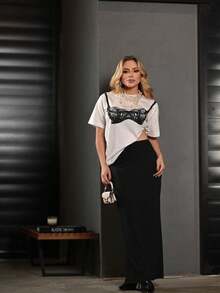 Women T-Shirts - trắng - Xem 4