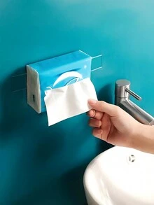 1 cuộn băng keo hai mặt trong suốt, băng keo hai mặt đa năng có độ nhớt cao, thích hợp để cố định dải nguồn, móc treo, keo dán hai mặt chống thấm nước với dải niêm phong có độ đàn hồi mạnh - Màu trong suốt 3 mét - Xem 5