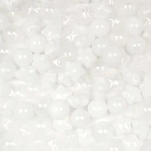 50 个球坑球，混合星星，2.15 英寸/5.5 厘米，柔软防压塑料玩具球，适用于球坑、儿童泳池水上玩具、婴儿围栏配件、幼儿球、派对玩具球、水上玩具球、万圣节装饰礼物 - 彩色 - 查看 16