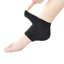 1 chiếc tất chống nứt, bao gót chân, bao chân bằng silicon, tất khô chống nứt gót chân, bao bảo vệ cho nam và nữ - Nhiều màu - Xem 3