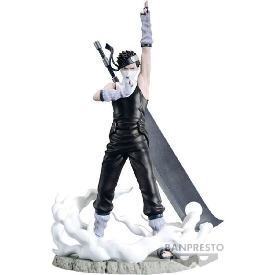 Naruto | 立體忍者紀行桃地再不斬經典傳說疾風傳 14cm - 高品質、細節精確的立體紀念品 - 粉絲和收藏家的理想收藏品 - 耐用且耐用的收藏品 - 限量版收藏品