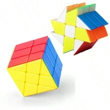 Magiczna kostka, magiczna kostka lustrzana, magiczna kostka o specjalnym kształcie, kostka Mastermorphix, magiczna kostka wiatraka 2x3, magiczna kostka SQ-1, magiczna kostka oka, 2x2, 3x3, 4x4, 5x5, gładka kostka prędkości, kostka bez naklejek, zabawki edukacyjne Puzzle dla dzieci , Wyznaczony Dla Konkurencji, Zabawki Dziecięce Magiczna Kostka Prezent