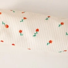 1pc Pencil Case Ins Minimalist Floral,School Supplies For School,Pencil Case Fresh Cute Large Capacity Girls Korean,Pencil Bag,Pencil Pouch Cute, Back To School,Pencil Pouch,School Bag