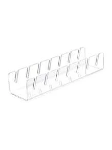 Acrylic Hat Stand And Wig Display Rack,Clear Hat Stands For Display, Adjustable Height Hat Holder, Square Barbell Base Display, Hat Rack Stand For Display Jewelry Watch Helmets  Baseball Cap Stand (Transparent)  Decorations   Autumn Decor Festival Decor Room Decor Home Decor Fall Decor Bedroom Decor