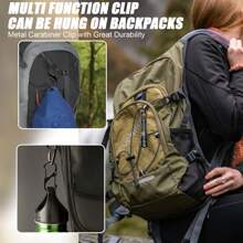 5 pezzi di moschettoni extra small, moschettoni mini S, cordini portachiavi in paracord, portachiavi in metallo nero, ganci a S per portachiavi, zaini, cerniere, accessori antifurto per auto, ciondoli per zaini, accessori per scuola, stile gotico Y2K, portabadge per auto, ciondoli per borse - nero - Visualizzare 2