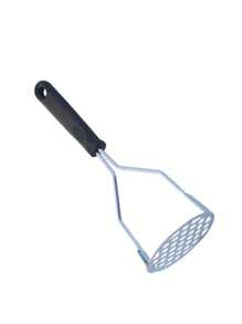 1入組馬鈴薯泥捣碎器，廚房蔬菜搗碎器，配手柄，手動水果捣碎器，馬鈴薯榨汁器，馬鈴薯濾泥器，蔬菜破壞機，廚房用品，廚房小配件 - 彩色 - 查看 10