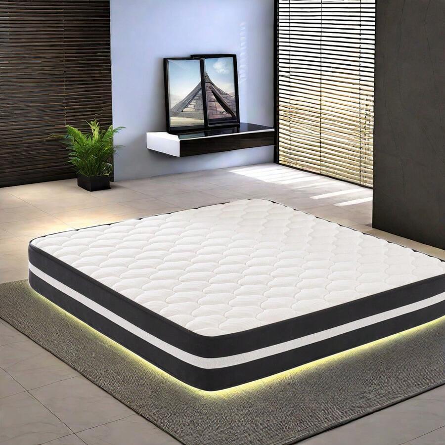 12 Inch Twin Full Queen King Mattress Medium Firm Hybrid Mattresses In