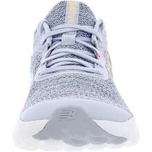 New Balance 548 Womens Performance Lifestyle Athletic And Training Shoes - Grey/Apricot/Pink - View 6