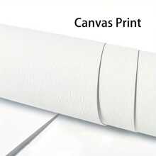 Motivational Canvas Wall Art - Frameless Colorful Oil Painting "It Is Worth Doing" Poster Print - Living Room Bedroom Home Decor Painting - Multicolor - View 7