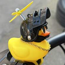 1 cái Trang trí xe máy hình con vịt dễ thương, trang trí xe hơi - Nhiều màu - Xem 7