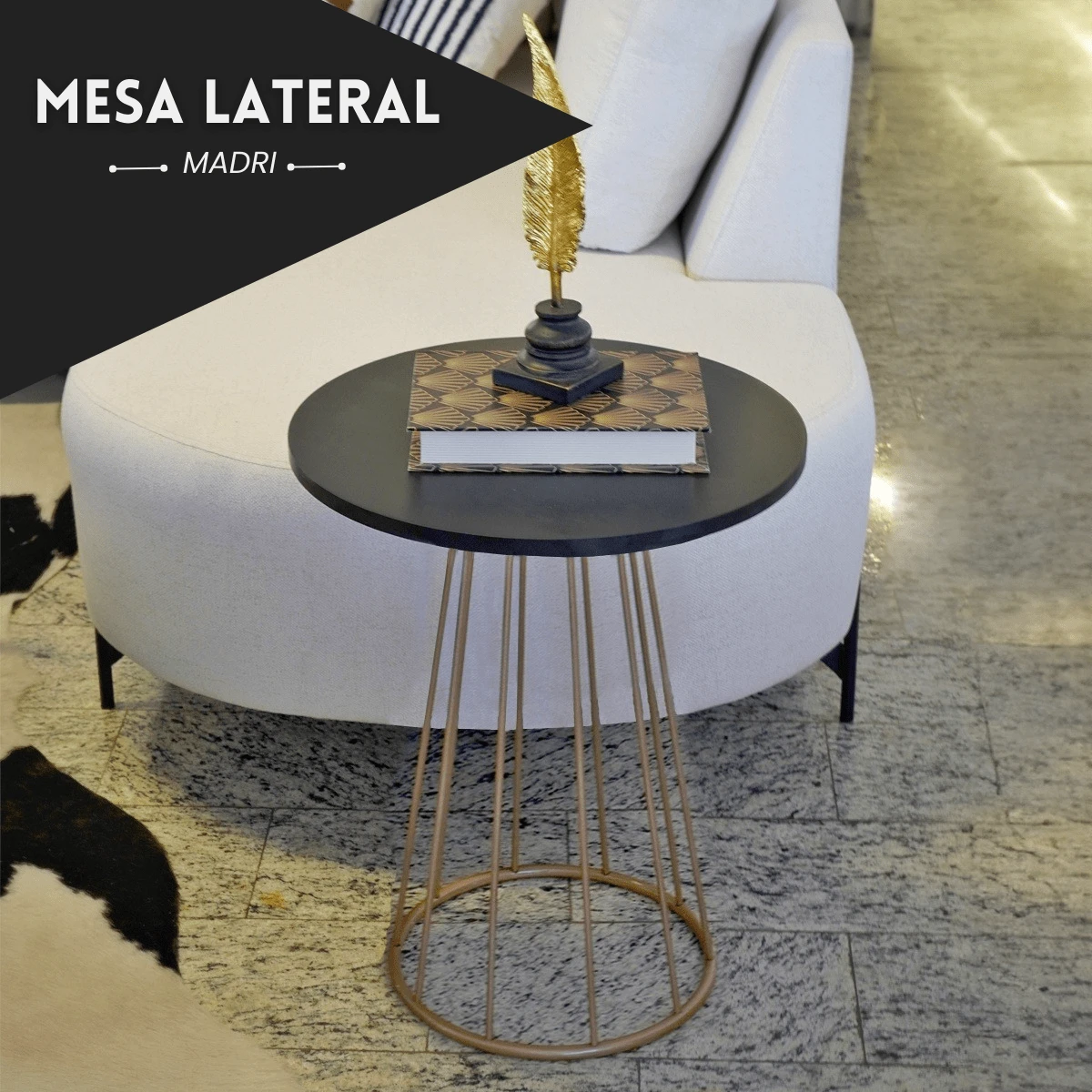 Side Tables - màu đen - Xem 1