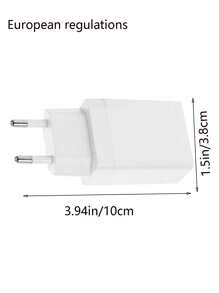 1pc Hidden Compartment Charger Shell, Plastic Secret Storage Box, Disguise Phone Adapter Case For Money, Jewelry, Pills - White - View 10