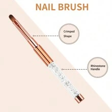 1pc Gel Nail Brush Set, Gel Nail Painting Brushes With Brushes, Nail Art Brush Nail Painting Brush Pen Set For Acrylic Application