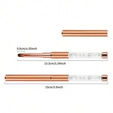 1pc Gel Nail Brush Set, Gel Nail Painting Brushes With Brushes, Nail Art Brush Nail Painting Brush Pen Set For Acrylic Application