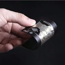 1set (54 Cards) Foil PVC Plastic Playing Cards Waterproof Black And Golden Foil Poker And Card Games, Easy To Shuffle Flexible Washable Suitable For Pool And Beach Parties,Party Couple Game Cards, Family Party Entertainment Game Cards, Thanksgiving Gift,Family Gathering Entertainment Game Board Game Cards, Friend Gathering Parties, Holiday Travel Entertainment Game Cards