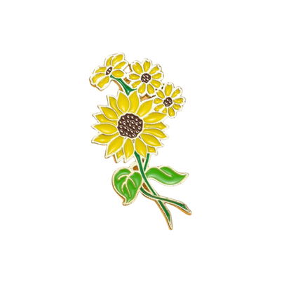 Flowers Enamel Pin Sun Flower Custom Decorative Brooches Ornaments Lapel Bag Badges Jewelry Gifts Pin Pin For Clothes Bag Charm School Kpop Backpack Teacher Supplies Bag Charms Cute Office Accessories Shirts Jacket Halloween Autumn-Winter Accessories,Suitable For Teens, Youth,Men,Casual, Outdoor, Athletic, Vacation, Graduation Gifts, Birthday, Daily Wear Clothes Pin Funny Teacher Gifts00 Costume Accessories Christmas