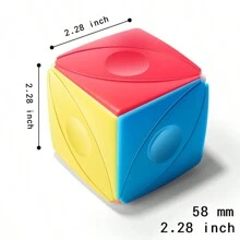 Magiczna kostka, magiczna kostka lustrzana, magiczna kostka o specjalnym kształcie, kostka Mastermorphix, magiczna kostka wiatraka 2x3, magiczna kostka SQ-1, magiczna kostka oka, 2x2, 3x3, 4x4, 5x5, gładka kostka prędkości, kostka bez naklejek, zabawki edukacyjne Puzzle dla dzieci , Wyznaczony Dla Konkurencji, Zabawki Dziecięce Magiczna Kostka Prezent