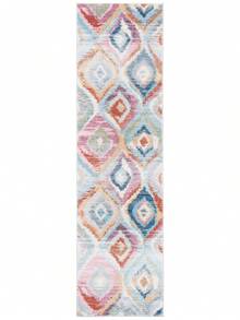 Safavieh Phoenix 290 Indoor Power Loomed Easy Care Area Rug - Pink - View 3