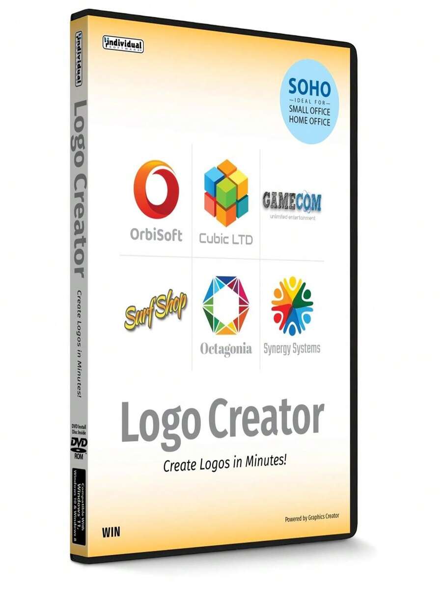 Logo Creator - Windows - 彩色 - 查看 1