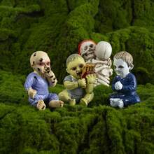 1 Pc Halloween Decor-Devil, Horror, Devil Horror Ghost, Halloween Haunted House Decor Car Decor Horror Haunted House Decor - Multicolor - View 8