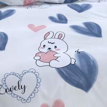 1 pieza Sábana ajustada impresa [Funda de almohada no incluida]