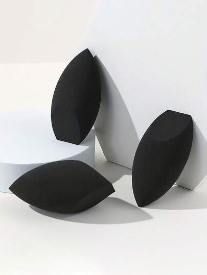 8/6/3/1 piezas Esponjas de maquillaje en forma de lágrima negras - Aplicación de maquillaje perfecta, sin látex, reutilizables, para base de maquillaje, contorneado, iluminación, maquillaje, económico, decoración de habitación, tocador, viaje, dormitorio, accesorios de maquillaje, borla, difuminador de maquillaje, borla de polvo, esponja de maquillaje, económico, rellenos de calcetines, maquillaje, herramientas de maquillaje, cosas baratas, regalos, regalos para mujeres, regalos de Navidad