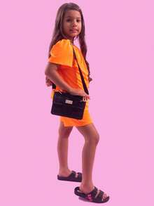 Kids Fashion Slippers - màu đen - Xem 4
