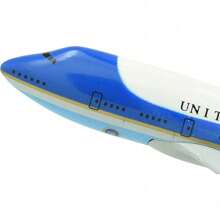 Model Plane 1:400 American AirForce One B747 Model Airplane Diecast Airplanes For Home Office Desk Display Gift Or Collection - White - View 7
