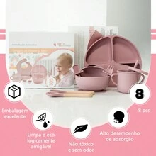 Solid Feeding - Màu Hồng Tươi - Xem 2