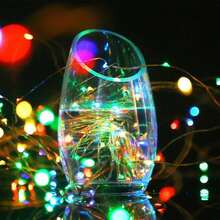 STONESKY 300 LED Solar Fairy String Lights Outdoor Copper Wire Light Christmas Decor Lamp