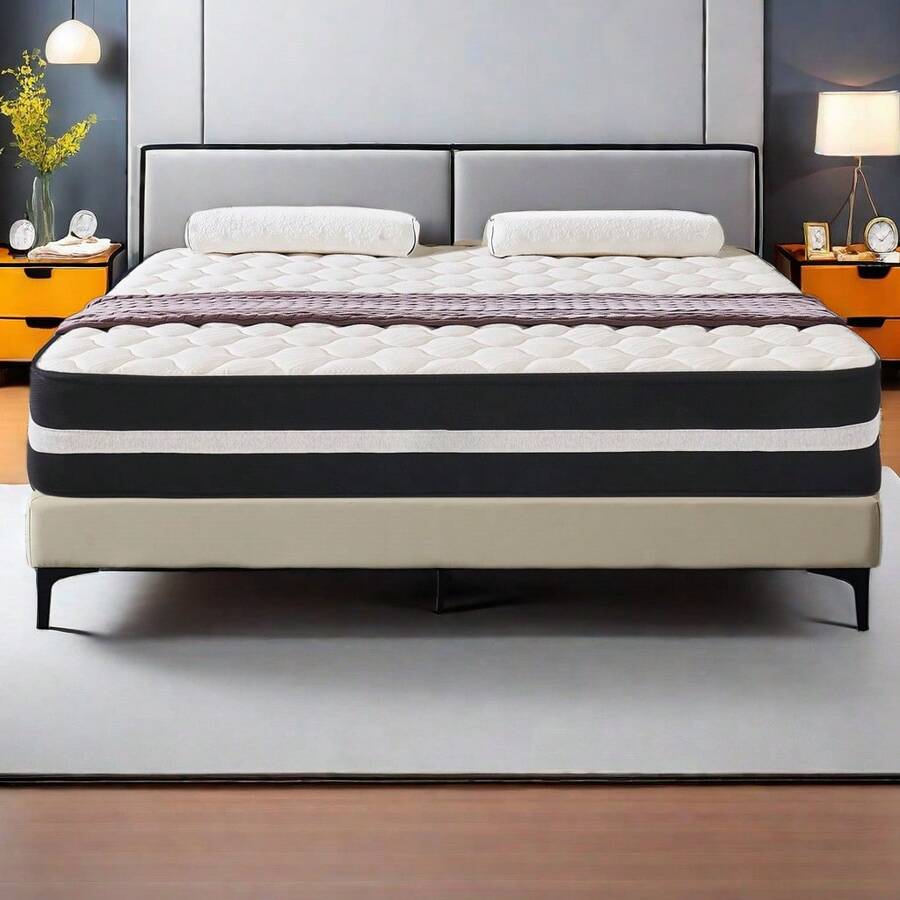 12 Inch Twin Full Queen King Mattress Medium Firm Hybrid Mattresses In