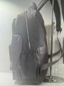 Women Fashion Backpacks - 淺灰紫 - 查看 2