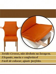 Chair Covers - Orange - View 3