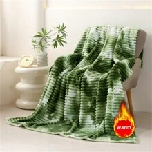 1入新品抱枕毛毯，溫暖舒適，超柔軟和豐盈，適用於床上、沙發上的保暖毯子-溫暖舒適的仿法蘭絨毛毯，輕盈舒適的毛茸茸毯子，適用於女性、男性和兒童