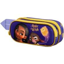 Disney | DOPPIO DISNEY 3D WISH TOOL PORTATILE - Astuccio con licenza ufficiale - Astuccio resistente e durevole - Astuccio grande e pratico - Astuccio dal design esclusivo e originale