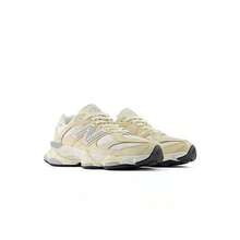 New Balance 9060 - Calcium with Sea Salt and Silver Metalic - View 3