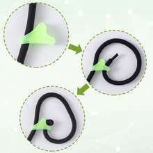 10/30 Pcs Ultralight Fluorescent Guyline Tensioners Tent Rope Tighteners Guy Lines Cord Rope Adjuster For Outdoor Camping Hiking Tarp Canopy Shelter - Multicolor - View 2