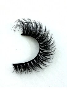 10 pares nuevos de pestañas postizas 6D esponjosas, pestañas postizas suaves y esponjosas, pestañas postizas naturales cortas reutilizables, extensión de pestañas artificiales dramáticas 3D de visón, tiras de pestañas postizas falsas