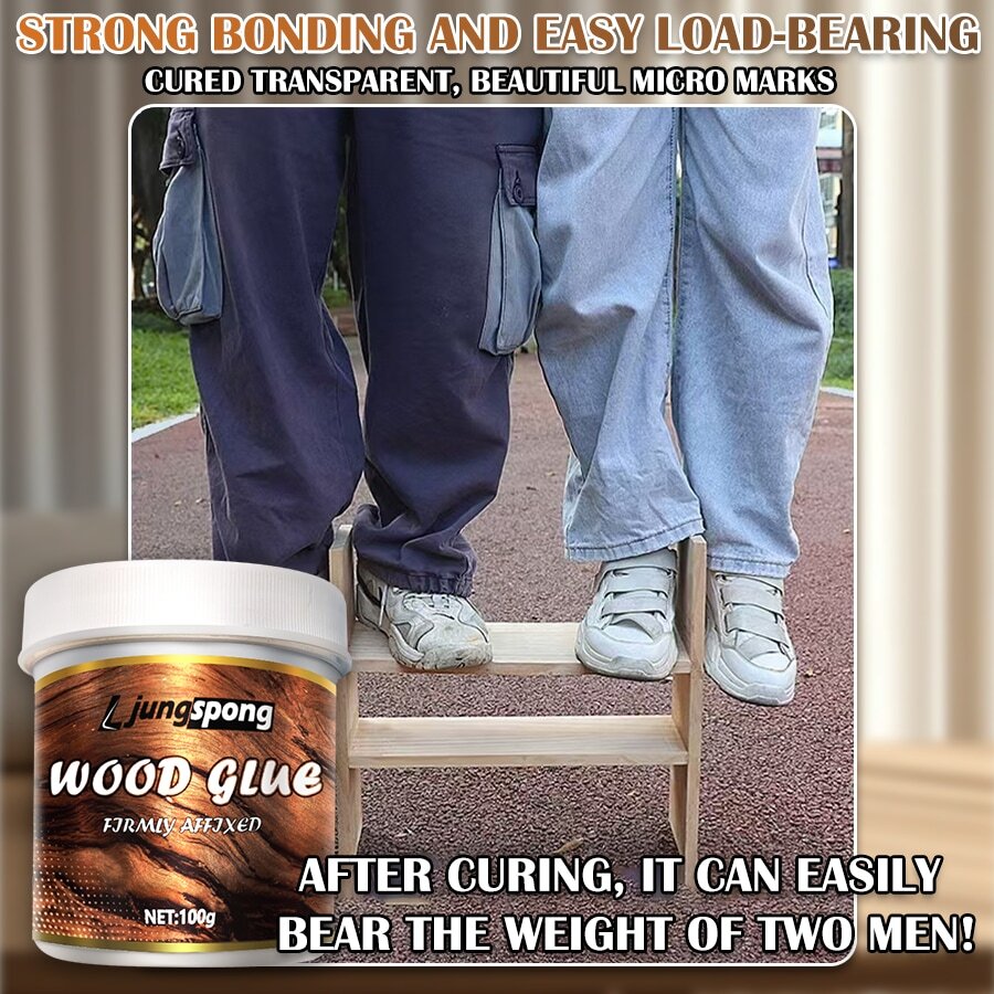 Protado Wood Glue – 200ml Heavy Duty Furniture Repair Glue, Waterproof, Dries Clear, Strong Bond For Woodworking, Cabinets, Crafts, And DIY Projects