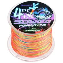 SOUGAYILANG 100M-300M PE X4 Fishing Line 18-66LB 0.12mm-0.40mm Super Strong PE Braiding Wire Fishing Line For Carp Fish Wire Fishing - Multicolor - View 13